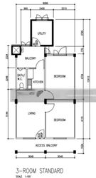Blk 91 Commonwealth 16 (Queenstown), HDB 3 Rooms #490885821